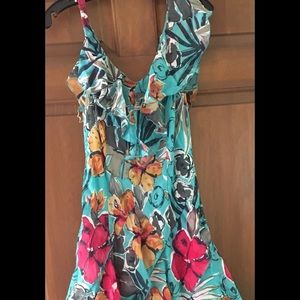 dress - purchased for a wedding never worn